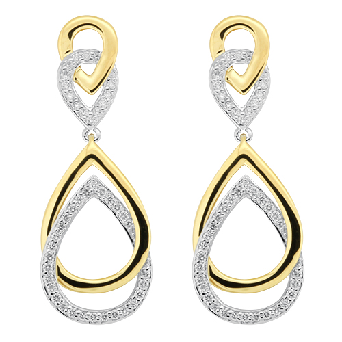 View Fancy Diamond Earrings