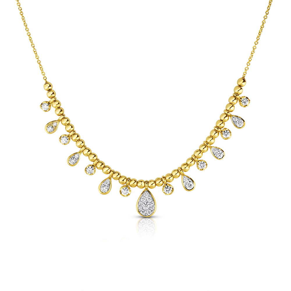 View P/S Fancy Diamond Necklace