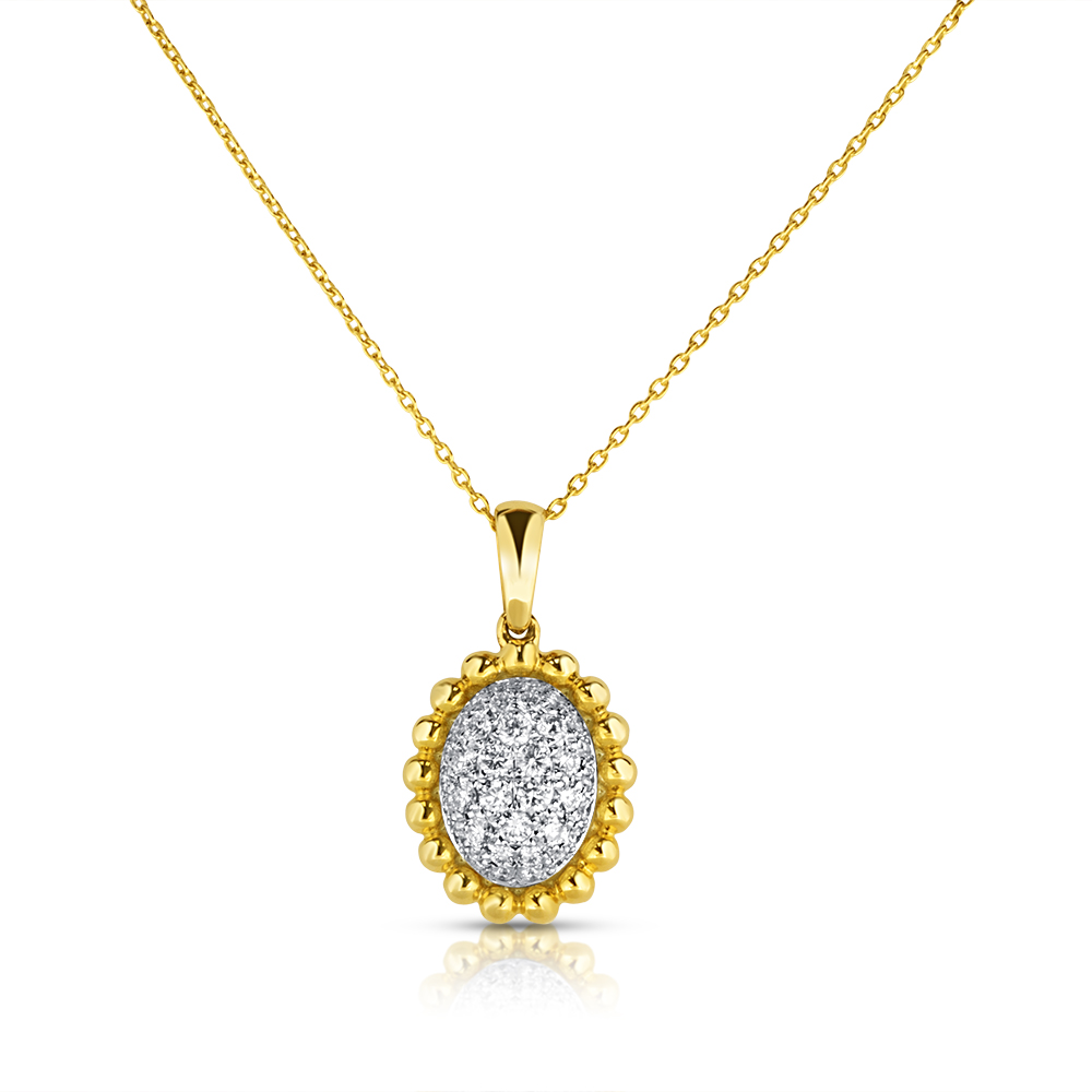 View Diamond Pendant With Chain