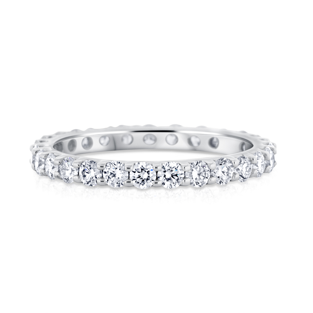 View Diamond Eternity Band