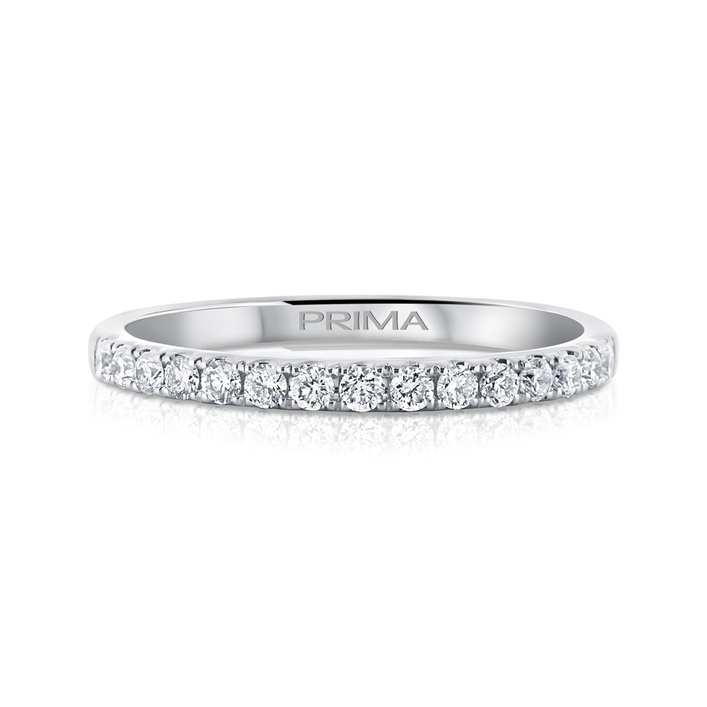 View Diamond Matching Band